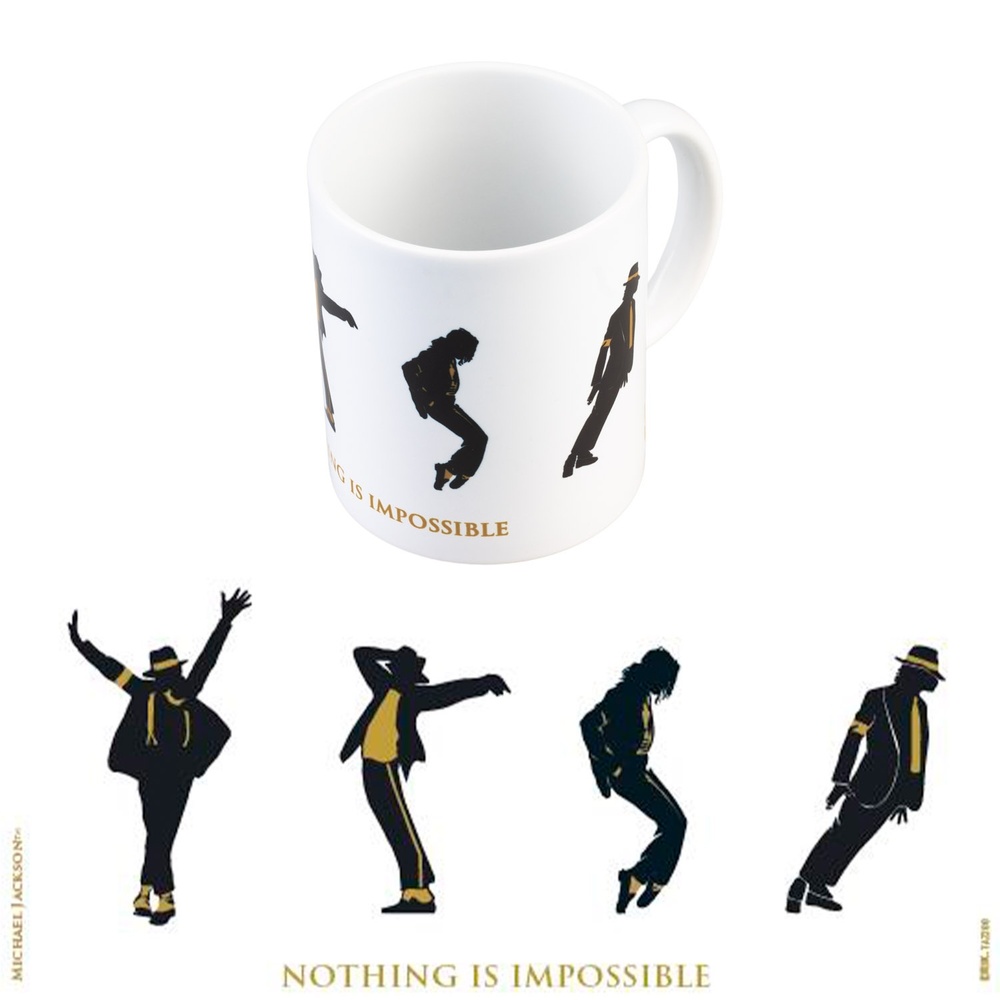 Grupo Erik Michael Jackson - Nothing Is Impossible Tasse - Multicolore